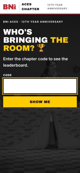 Hash Network International — A private leaderboard, code protected