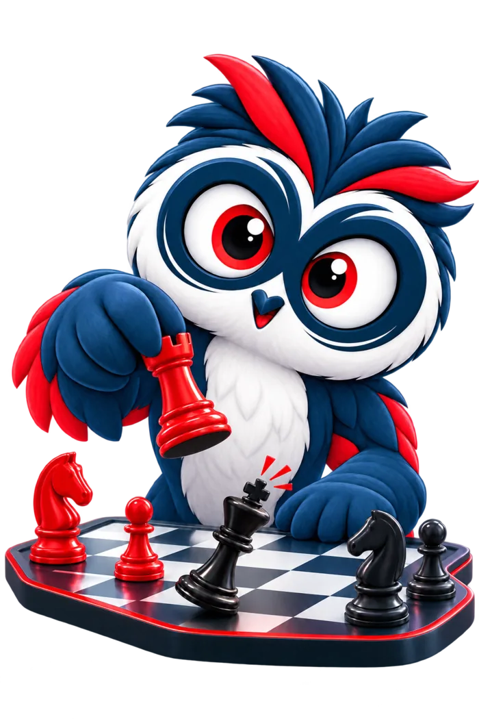 HashAdv strategy mascot