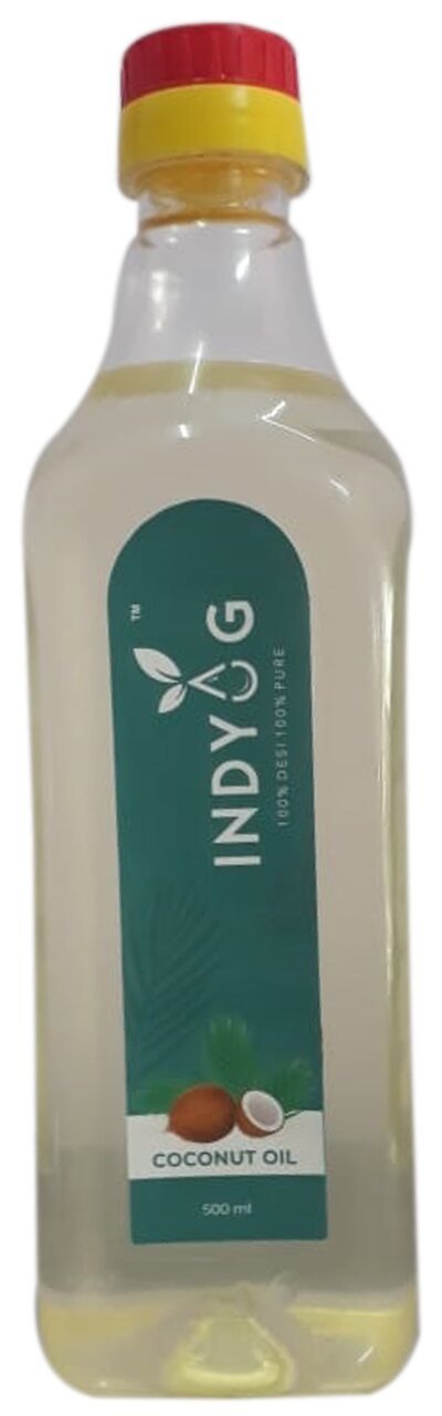 Indyog coconut oil 500 ml bottle