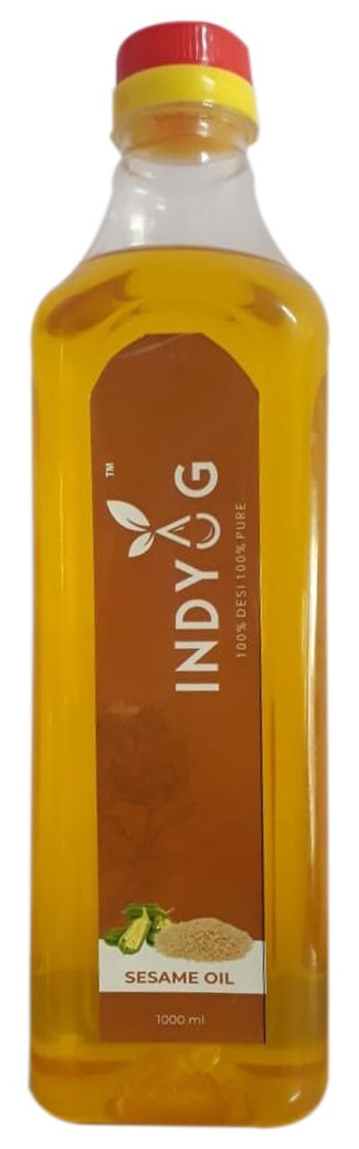 Indyog sesame oil 500 ml bottle